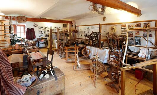 Tkalcovna Dům pod jasanem Trutnov