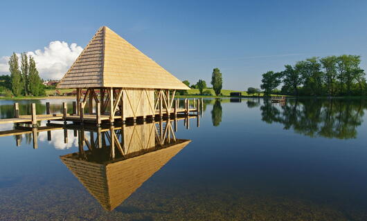 Přírodní koupaliště Vejsplachy