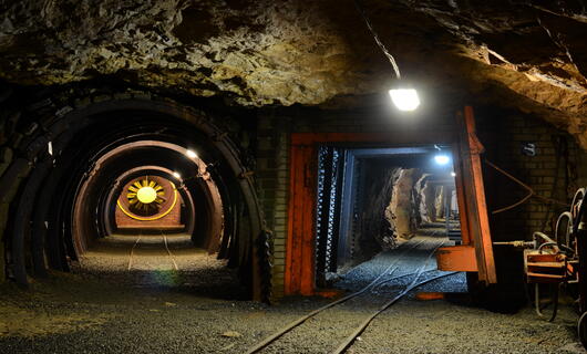 Hornický skanzen Harrachov