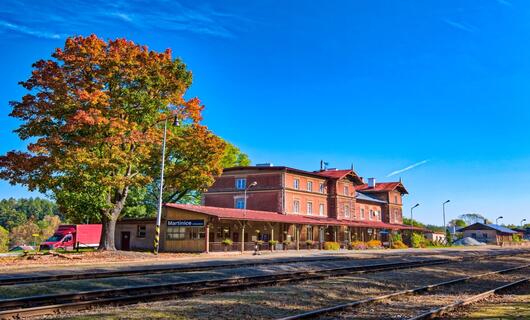 Nádraží Martinice