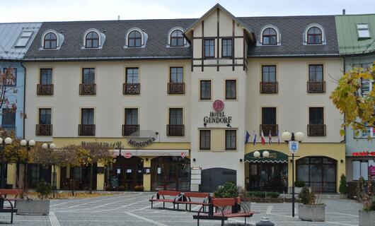 Wellnesszentrum Hotel Gendorf