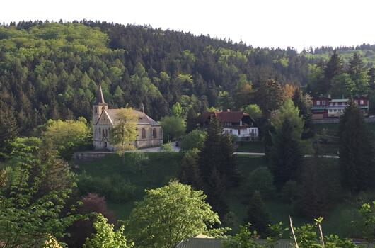 Kostel sv. Jana Křtitele Janské Lázně