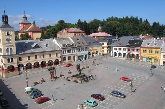 Okružní jízda v okolí Jilemnice