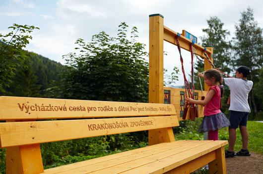 Ke Krakonošově zpovědnici