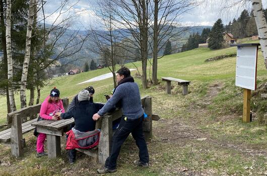 Cesta horských nosičů
