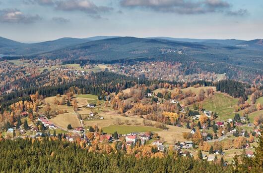 Západními Krkonošemi z Kořenova do Jilemnice