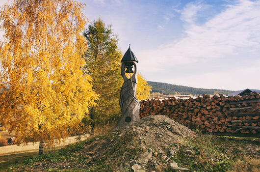 Stezka Dřevosochání Františkov