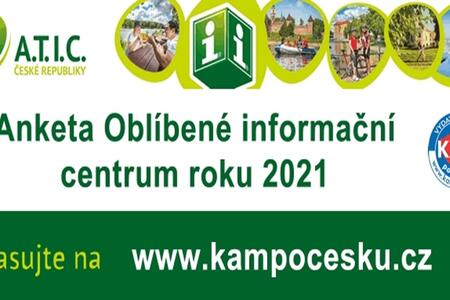 Oblíbené informační centrum roku 2021