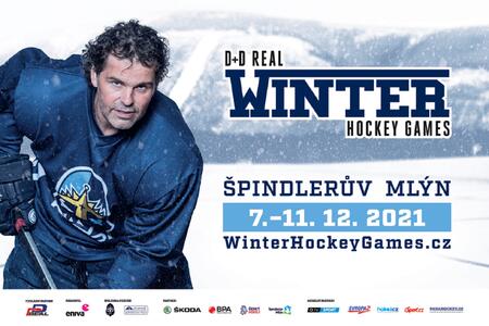 Winter hockey games ve Špindlerově Mlýně