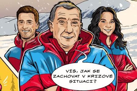 Komiks Horské služby