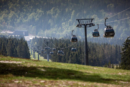 Kabinková lanovka ČERNOHORSKÝ EXPRESS