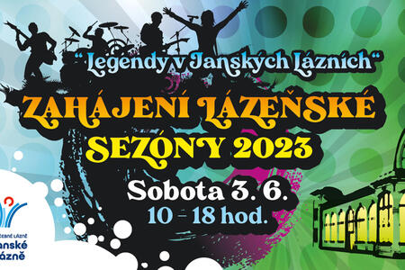Zahájení lázeňské sezóny 2023