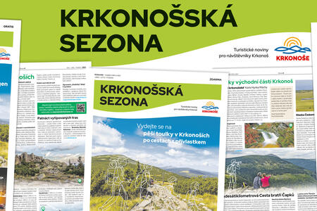 Krkonošská sezona léto 2022