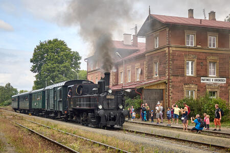 Krkonošský parní víkend