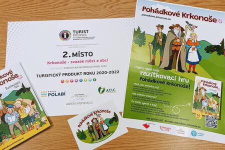 Pohádkové Krkonoše mají druhé místo