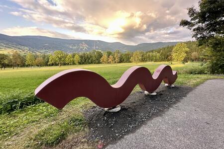 Rokytnice nad Jizerou má nový fotopoint
