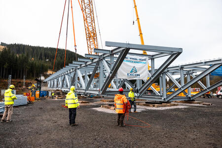 Skiareál Špindlerův Mlýn pokračuje v největší modernizaci v historii