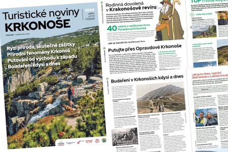 Turistické noviny KRKONOŠE 2024