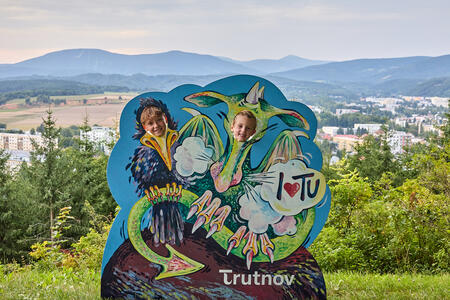 Fotostěna v Trutnově