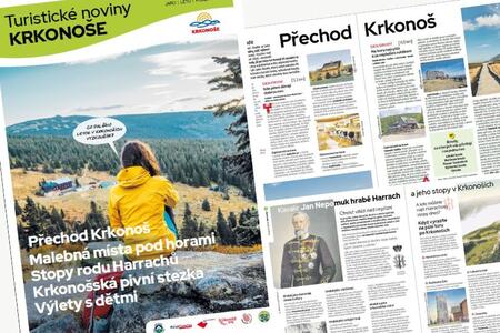 Turistické noviny KRKONOŠE
