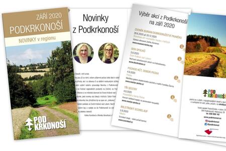 Novinky z Podkrkonoší