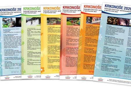 Roční kalendář akcí v Krkonoších 2020