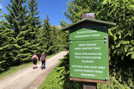 Zbývající klidová území vstupují v platnost
