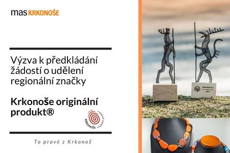 Krkonoše originální produkt